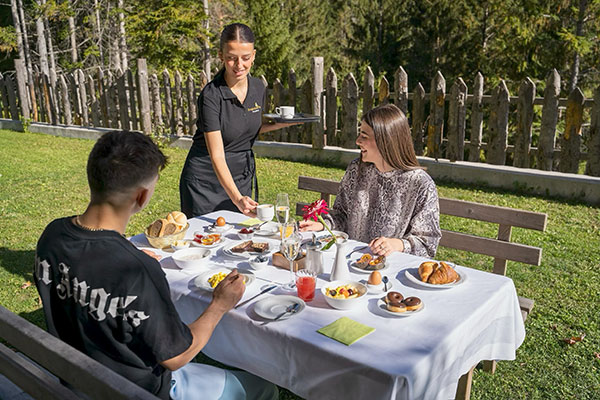 Private Rooftop Breakfast Deluxe