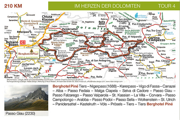 Im Herzen der Dolomiten