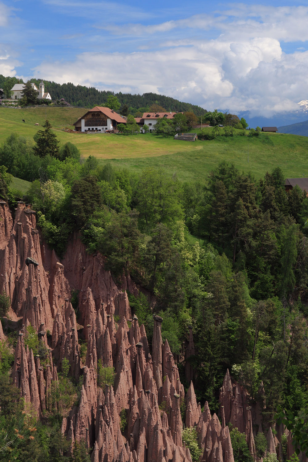 Rittner Erdpyramiden