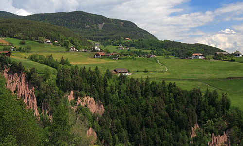 Rittner Erdpyramiden