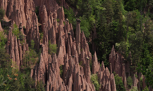Rittner Erdpyramiden