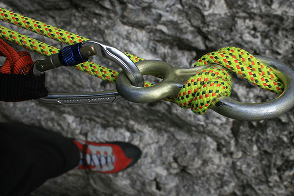 Kletterausrüstung