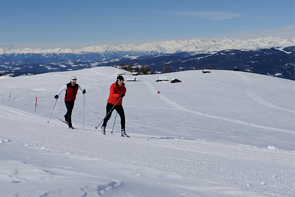 Langlaufen in Carezza