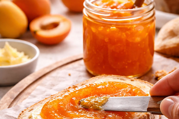 Unsere hausgemachte Marillenmarmelade