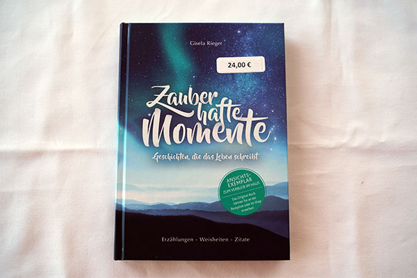 Buch Zauberhafte Momente