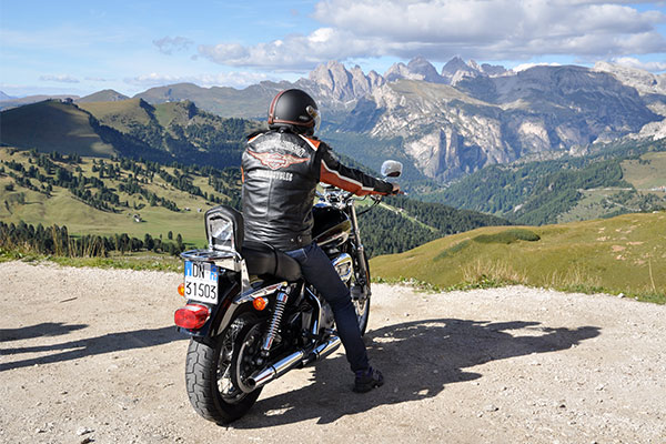 Marmolada und Fedaiasee