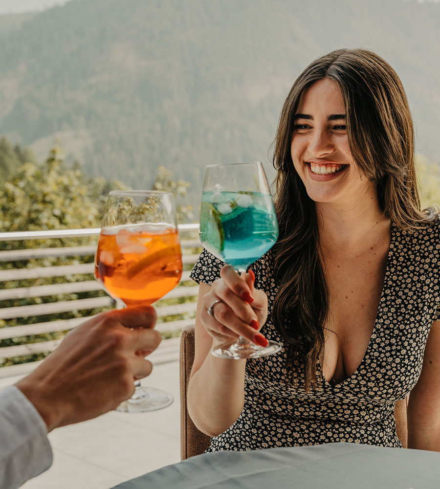 Romantic Rooftop Dinner