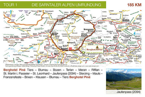 Die Sarntaler Alpen Umrundung