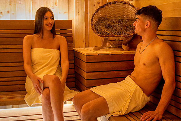 Private Sauna Escape